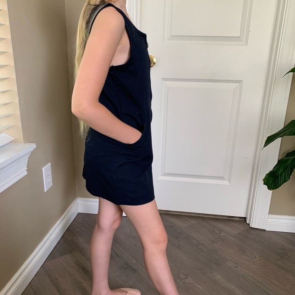 Genuine school uniform girl navy dress 7T - Picture 7 of 16